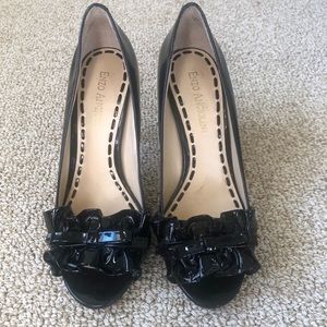 Enzo Angiolini Women’s black heel size 4 1/2